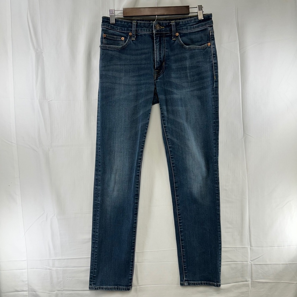 American Eagle Slim Straight Jeans Mens 30 x 32 Blue Extreme Flex Denim
